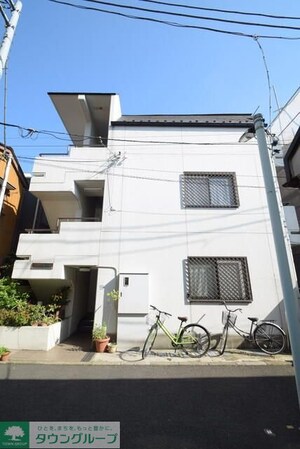 西片ハイツの物件外観写真